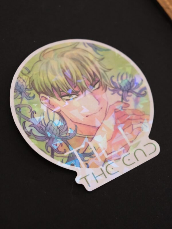 Till The End Sticker - Alien Stage