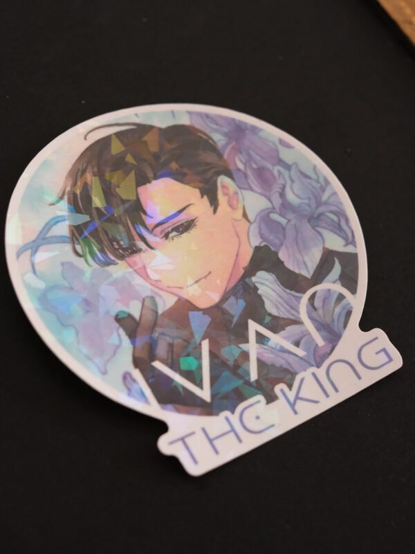 Ivan The King Sticker - Alien Stage