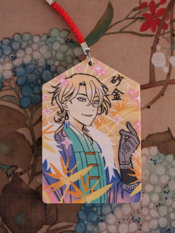 Aventurine Ema - Honkai Star Rail