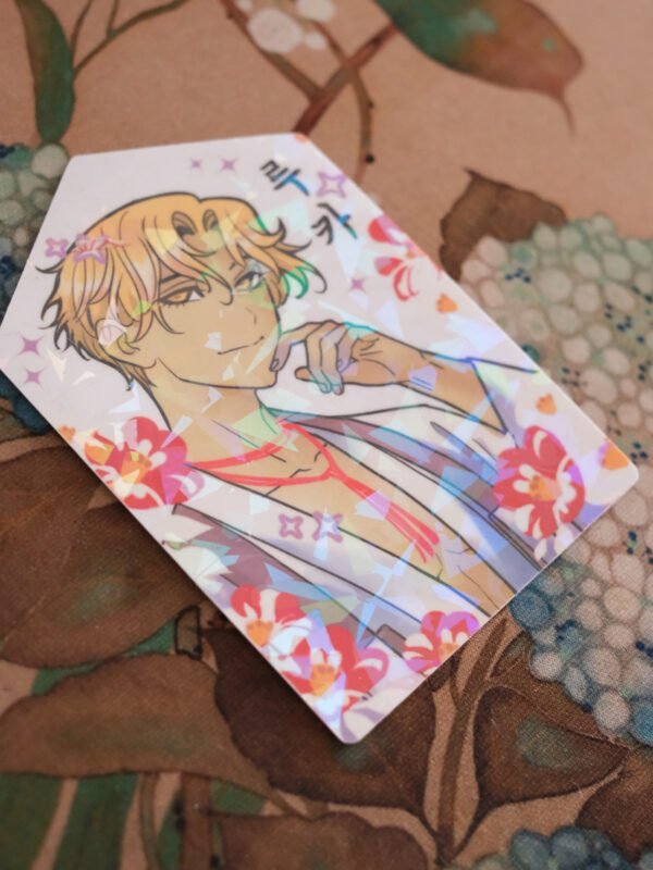 Luka Sticker - Alien Stage