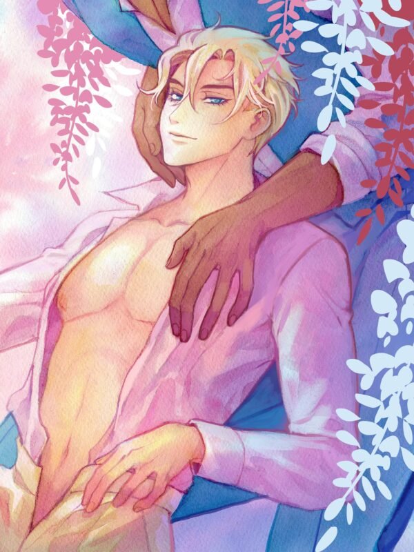 Caladrius cover print