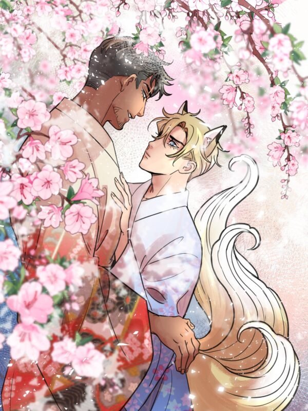 Sakura Promise print
